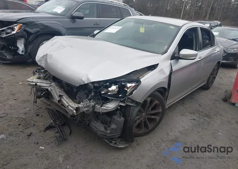 2014 Honda Accord Sport z USA, uszkodzony, nr VIN 1HGCR2F52EA040830